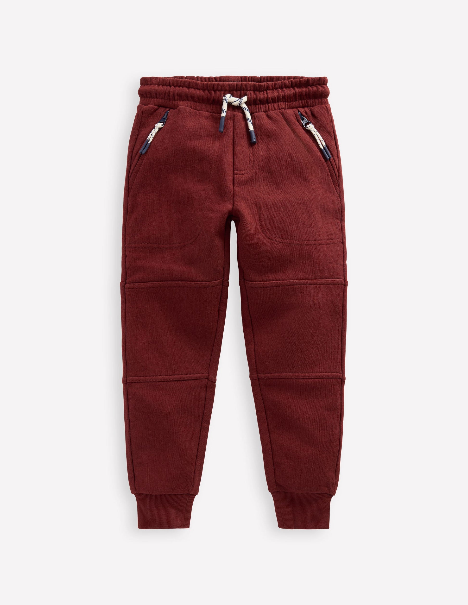 Warrior Knee Joggers-Chestnut-1