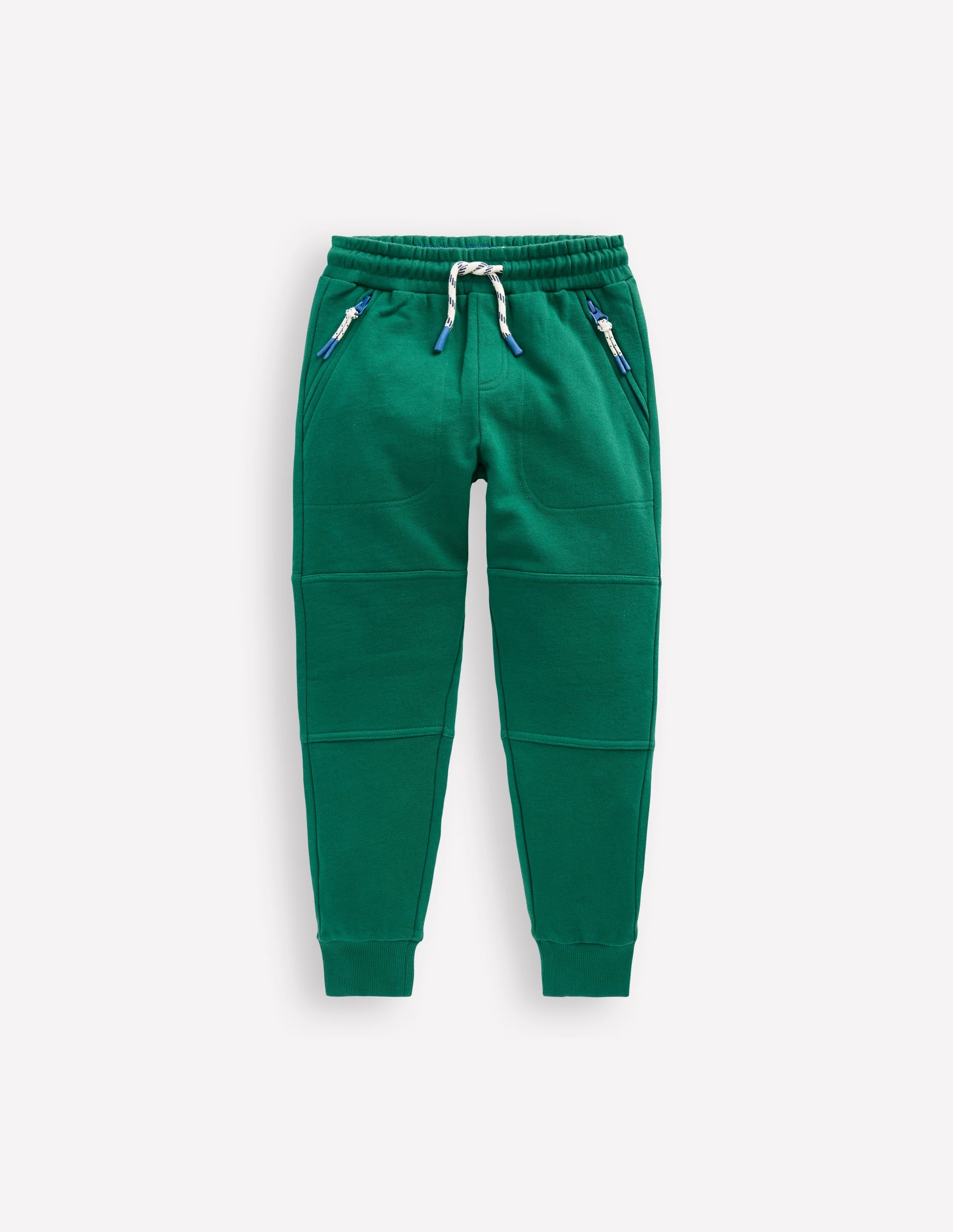 Warrior Knee Joggers-Jewel Green - Image 1