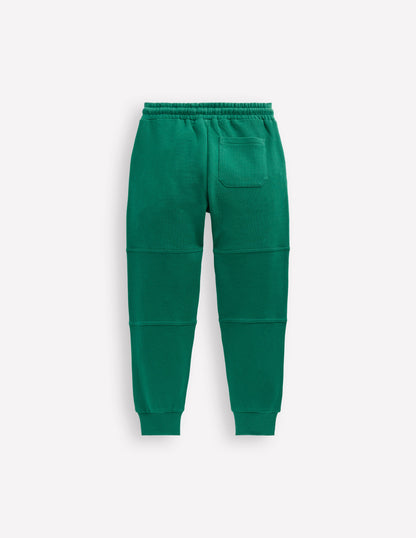 Warrior Knee Joggers-Jewel Green-2