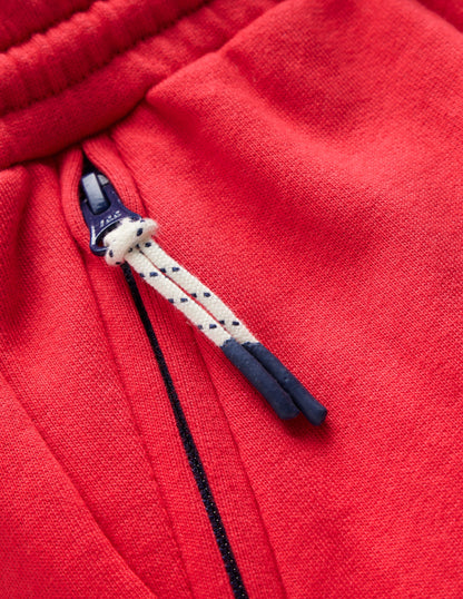 Warrior Knee Joggers-Pomegranate Red-3