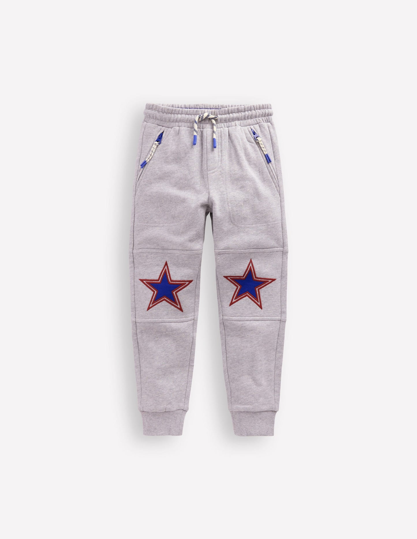 Warrior Knee Joggers-Grey Star Knee