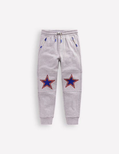 Warrior Knee Joggers-Grey Star Knee-4