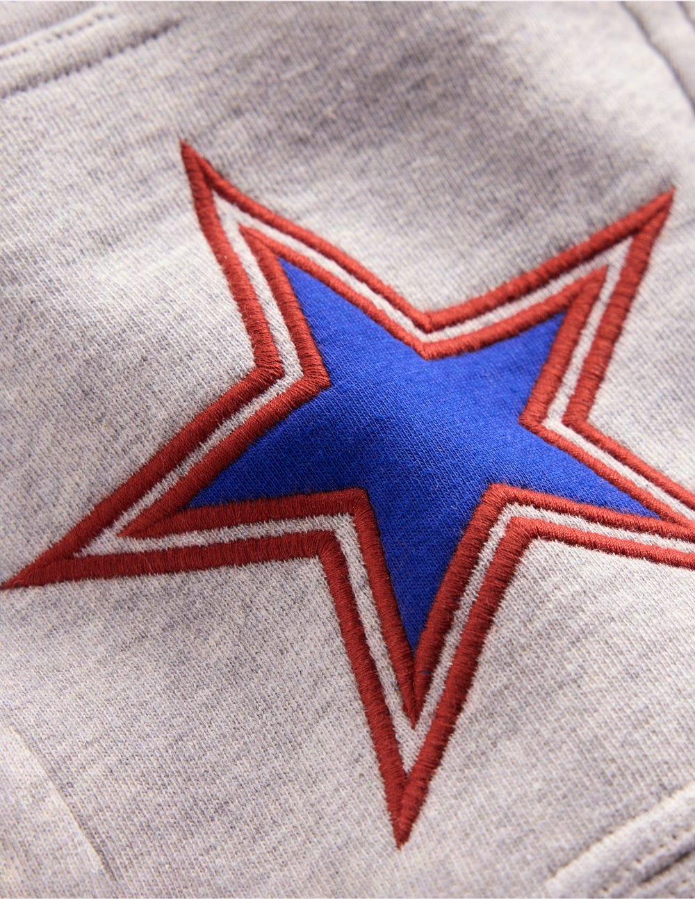 Warrior Knee Joggers-Grey Star Knee