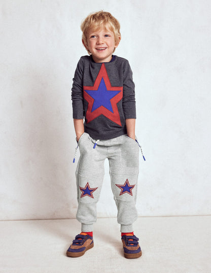 Warrior Knee Joggers-Grey Star Knee-3