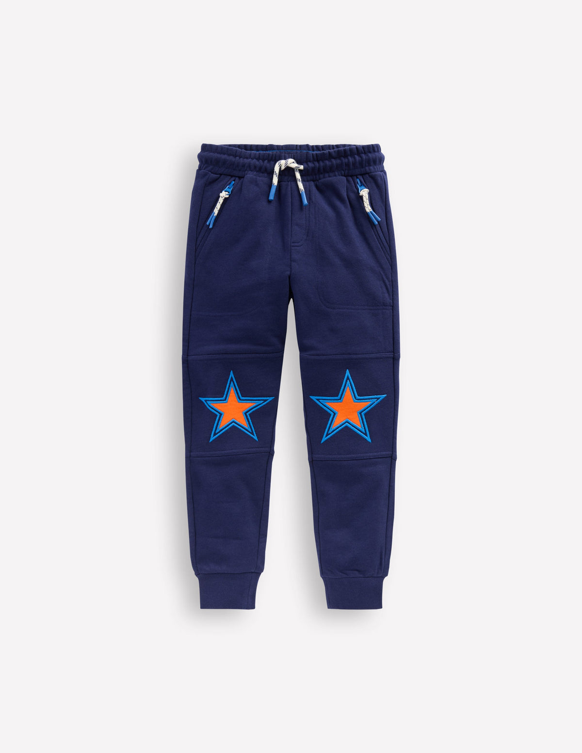 Warrior Knee Joggers-Navy Star Knee - Image 1