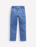 Slim Pull-On Trousers-Blue River