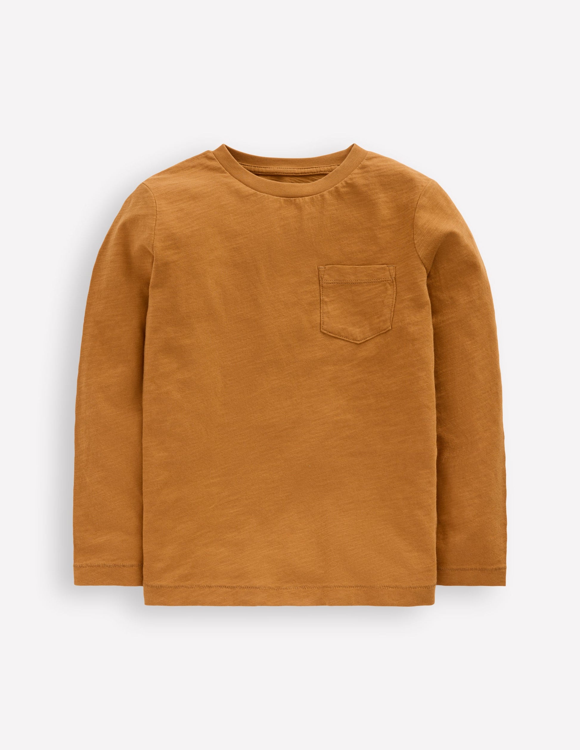 Everyday Long Sleeve T-Shirt-Toffee Brown-3