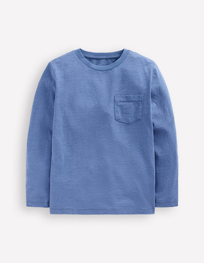 Everyday Long Sleeve T-Shirt-Blue River-3