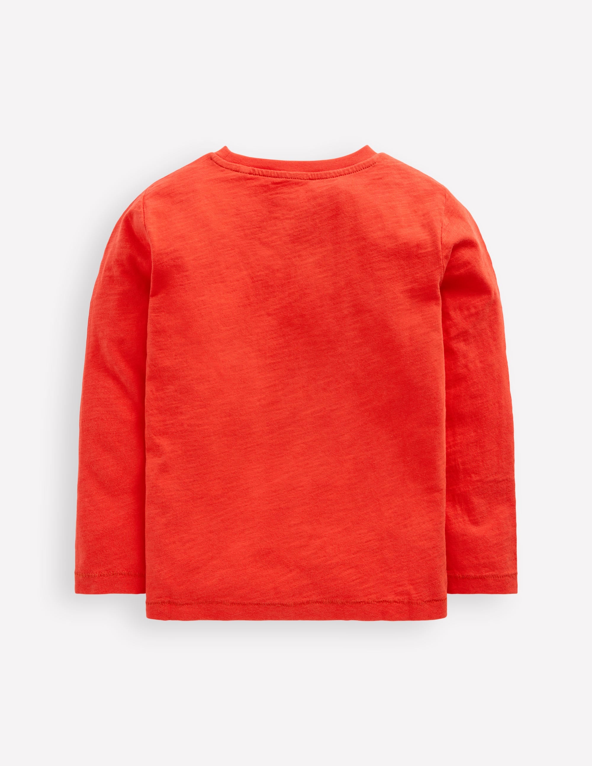 Everyday Long Sleeve T-Shirt-Cinnamon Red - Image 5