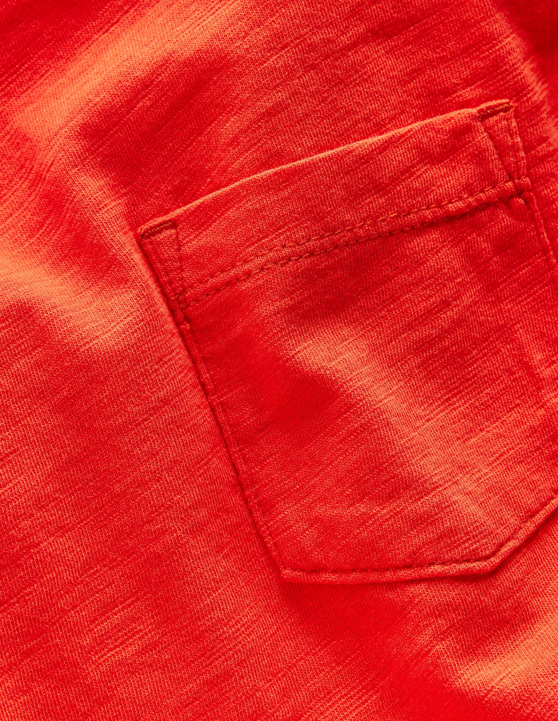 Everyday Long Sleeve T-Shirt-Cinnamon Red-6