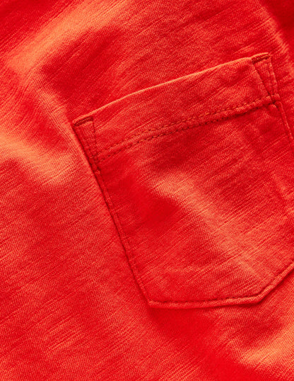 Everyday Long Sleeve T-Shirt-Cinnamon Red-6