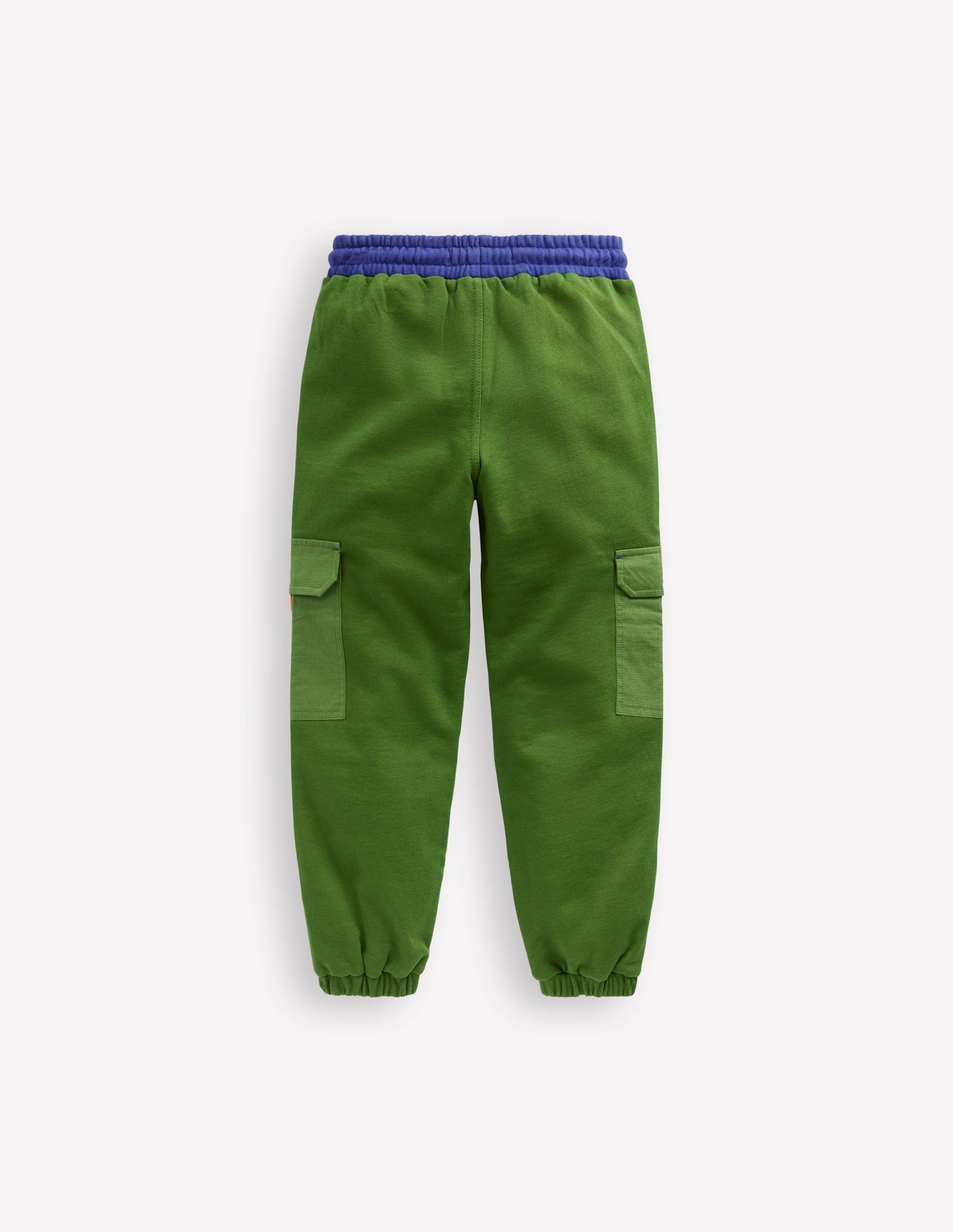 Ripstop Cargo Joggers-Promenade Green