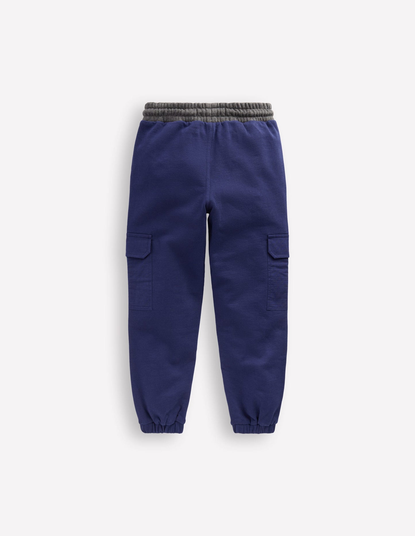 Ripstop Cargo Joggers-College Navy
