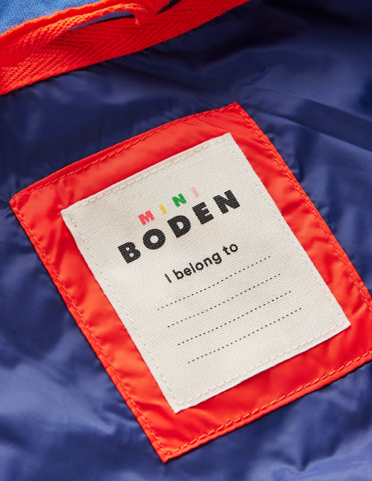 Quilted Borg Jacket-Dark Colourblock