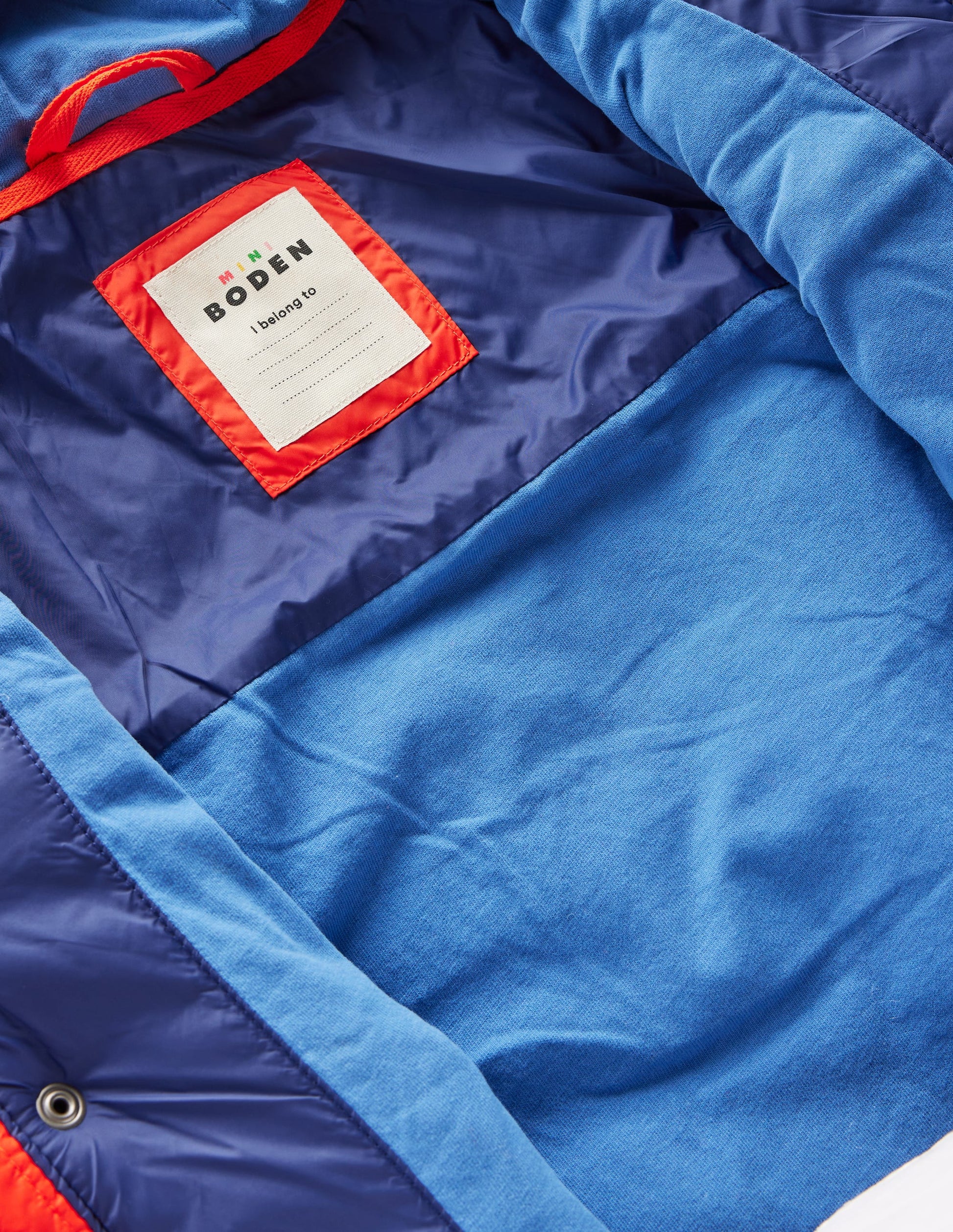 Quilted Borg Jacket-Dark Colourblock-5