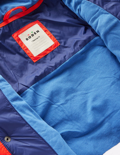 Quilted Borg Jacket-Dark Colourblock-5