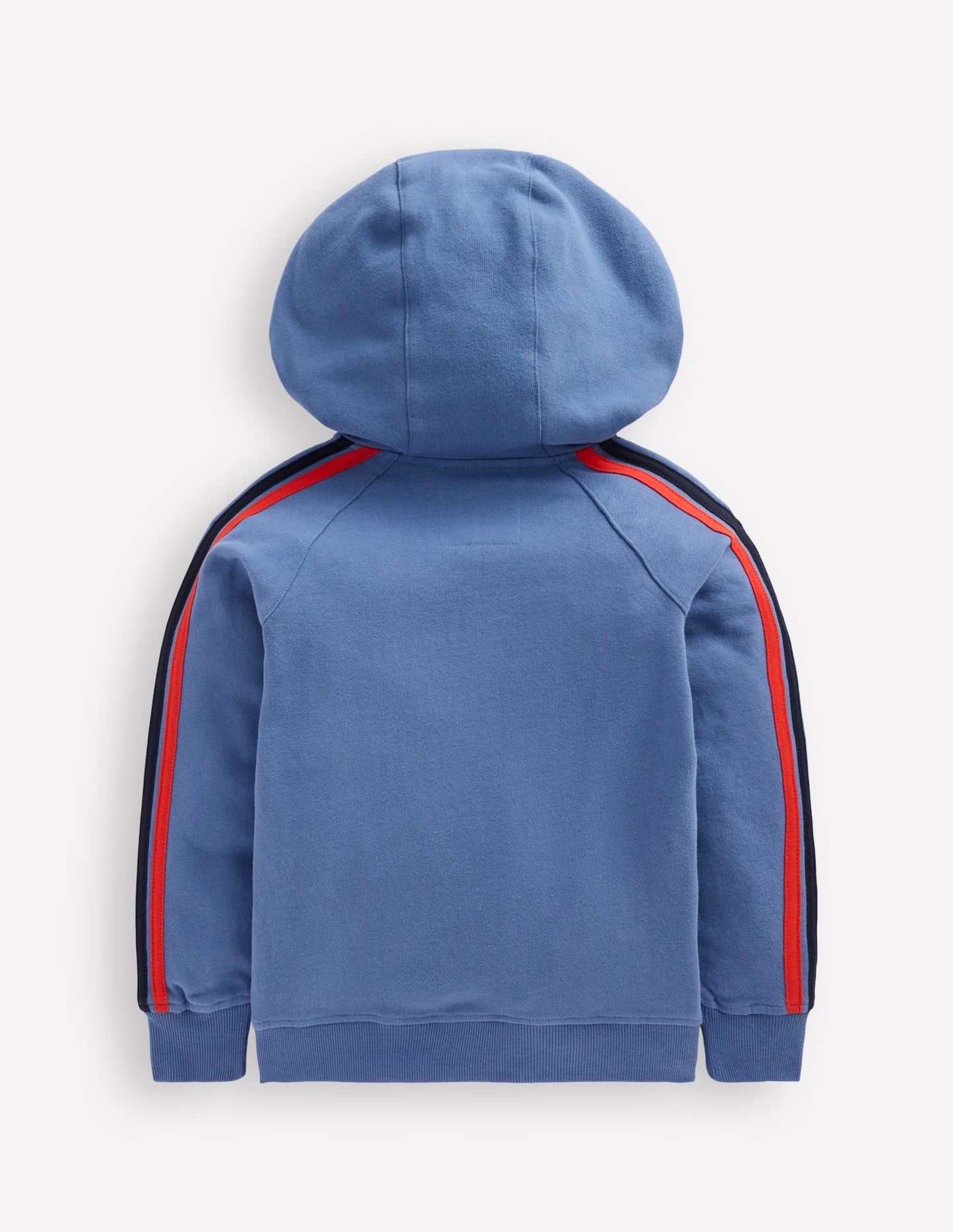 Rainbow Zip-up Hoodie-Blue River