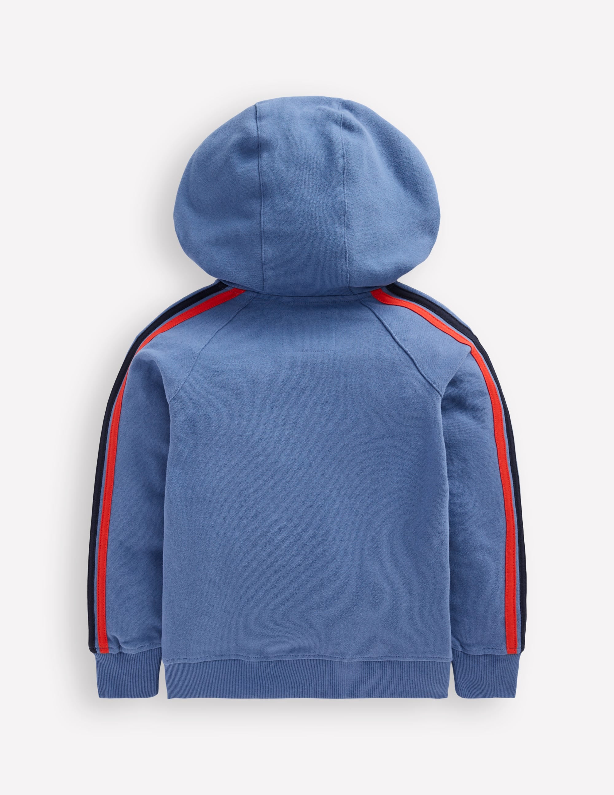 Rainbow Zip-up Hoodie-Blue River - Image 2