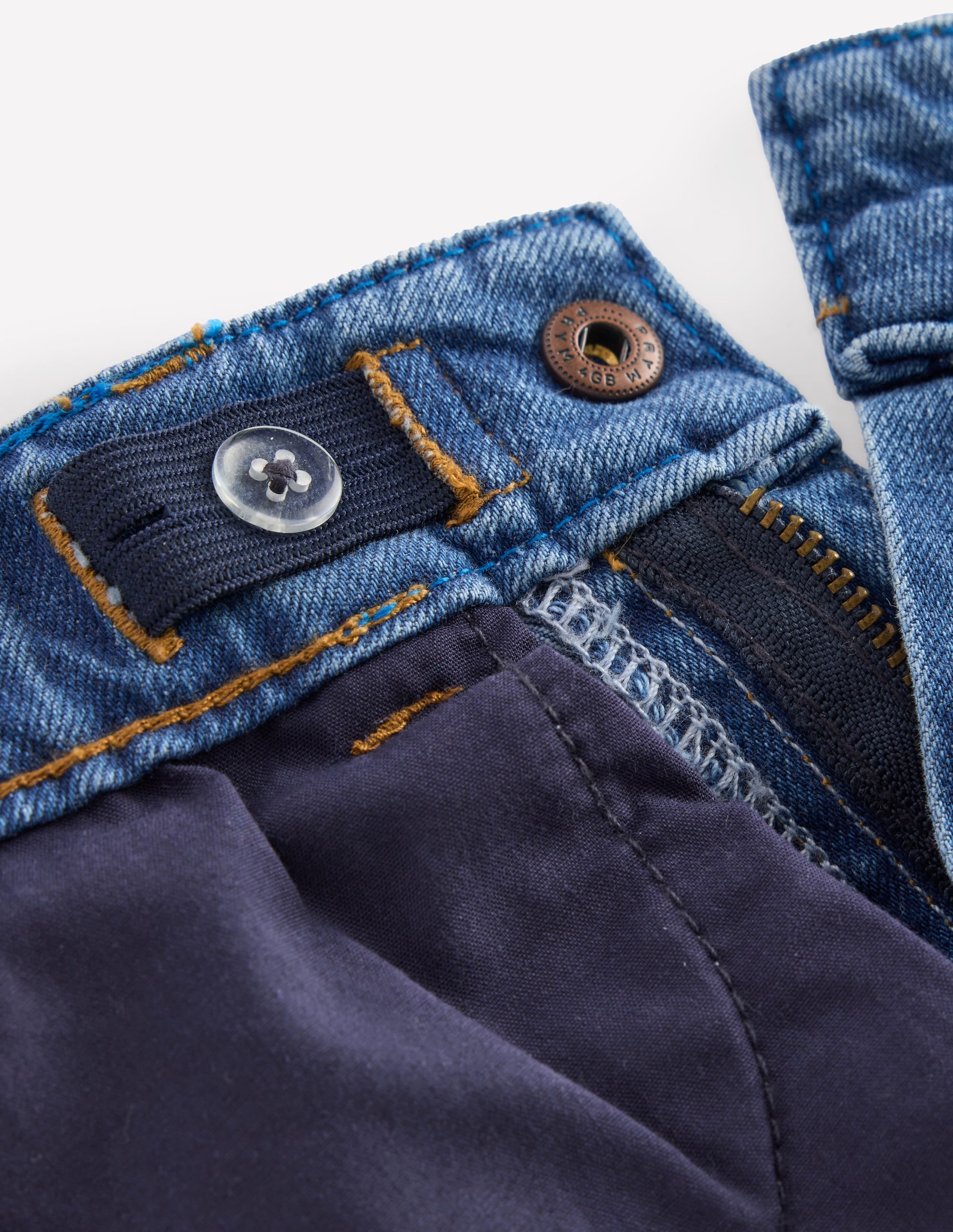 Everyday Straight Jeans-Mid Wash - Image 3