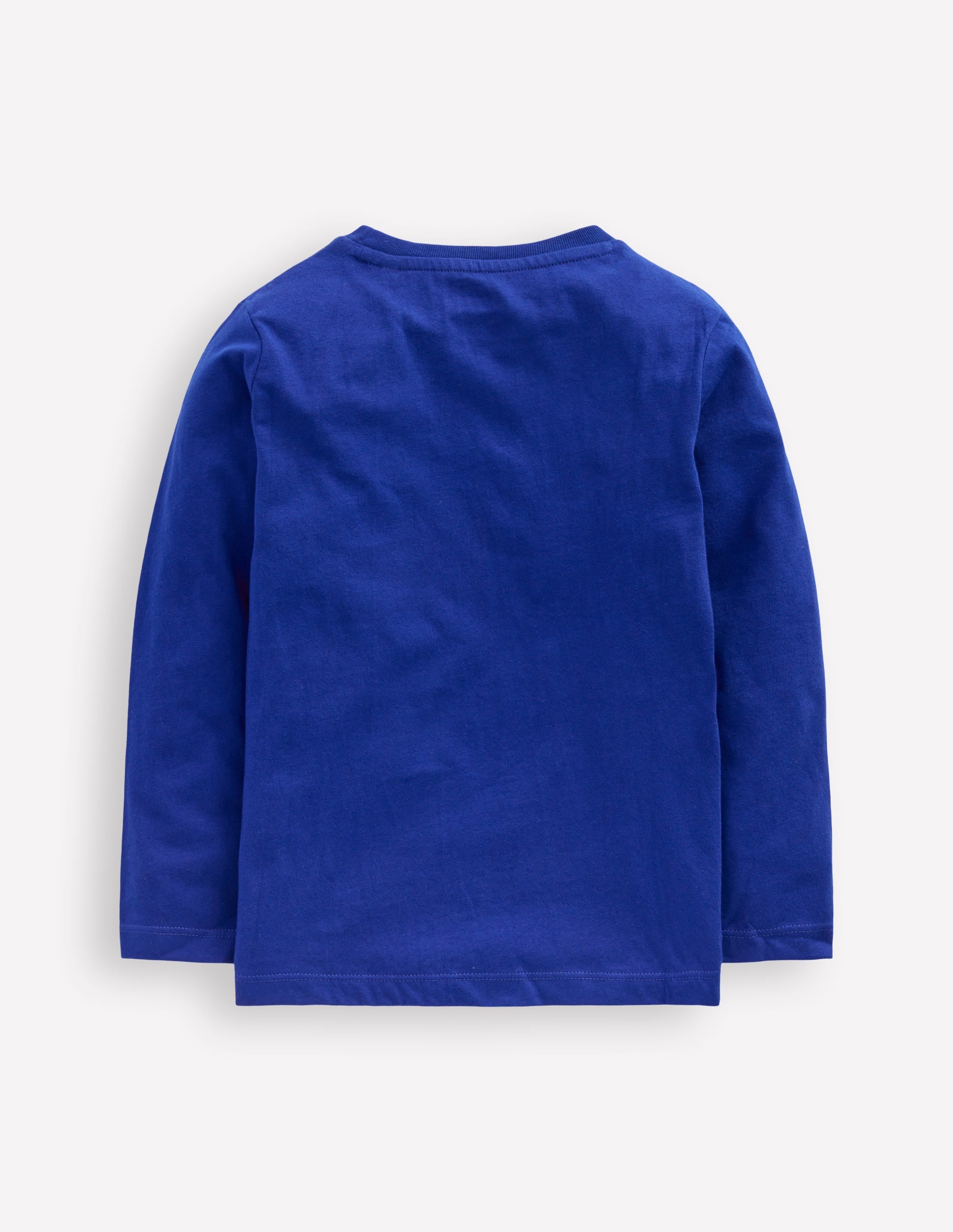 Superstitch Long Sleeve Top-Sapphire Blue Mammoth - Image 2