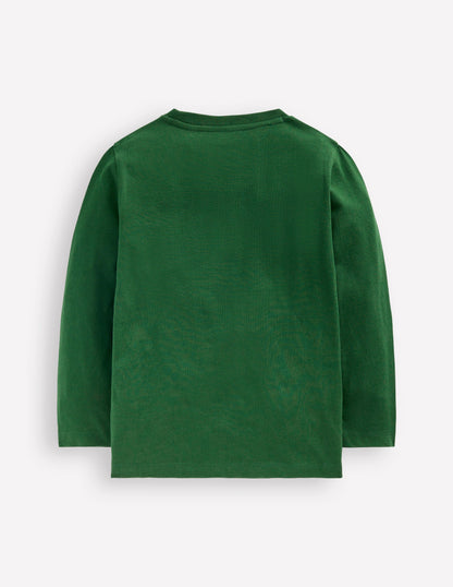 Superstitch Long Sleeve Top-Shady Green Dragon-2