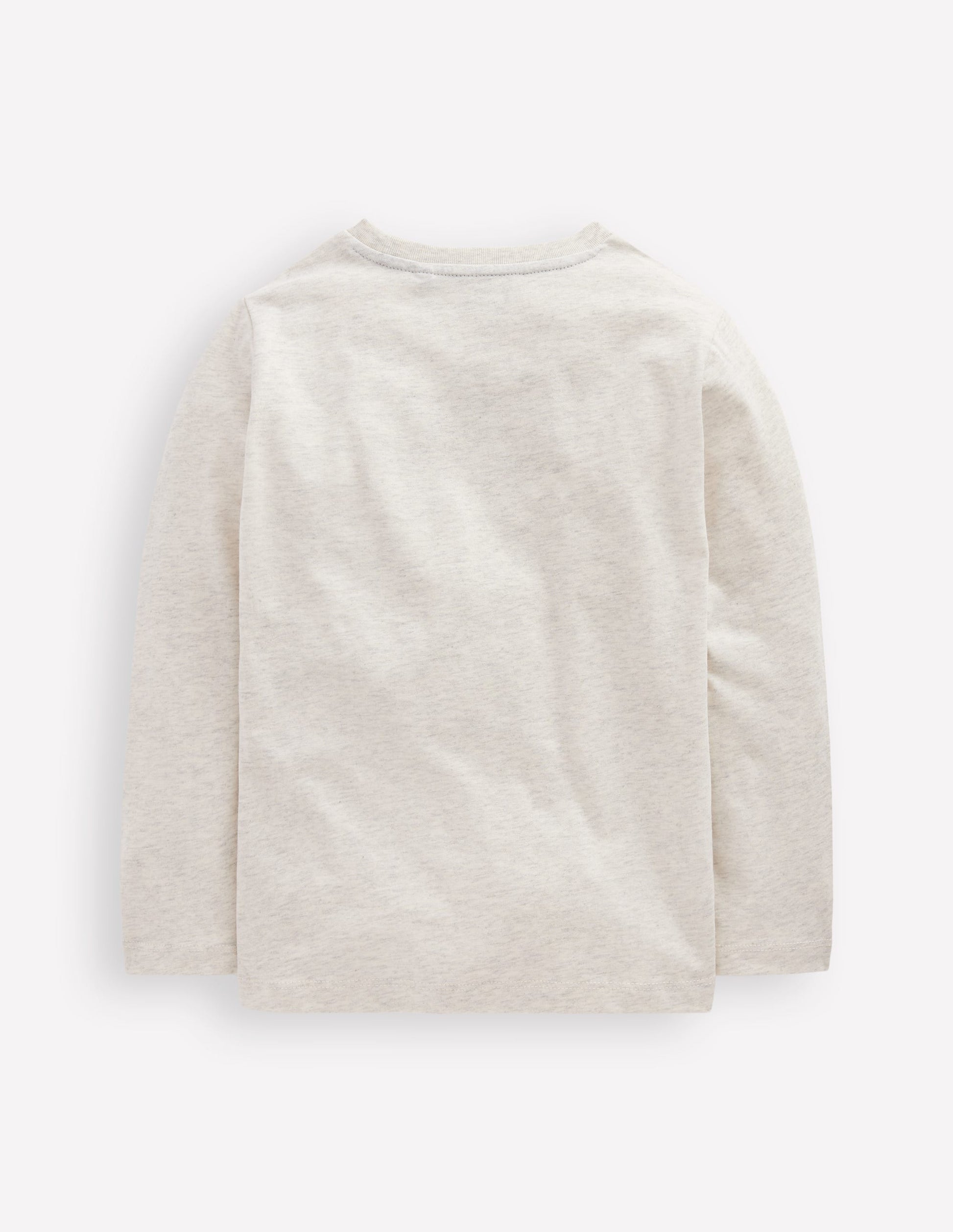 Long Sleeve Printed T-shirt-Oatmeal Bugs-2