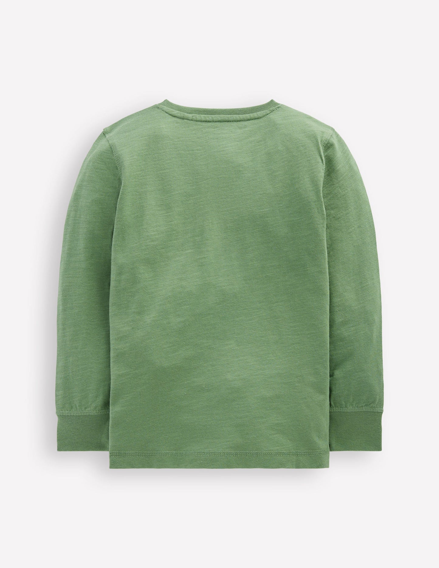 Everyday Henley T-shirt-Newt Green