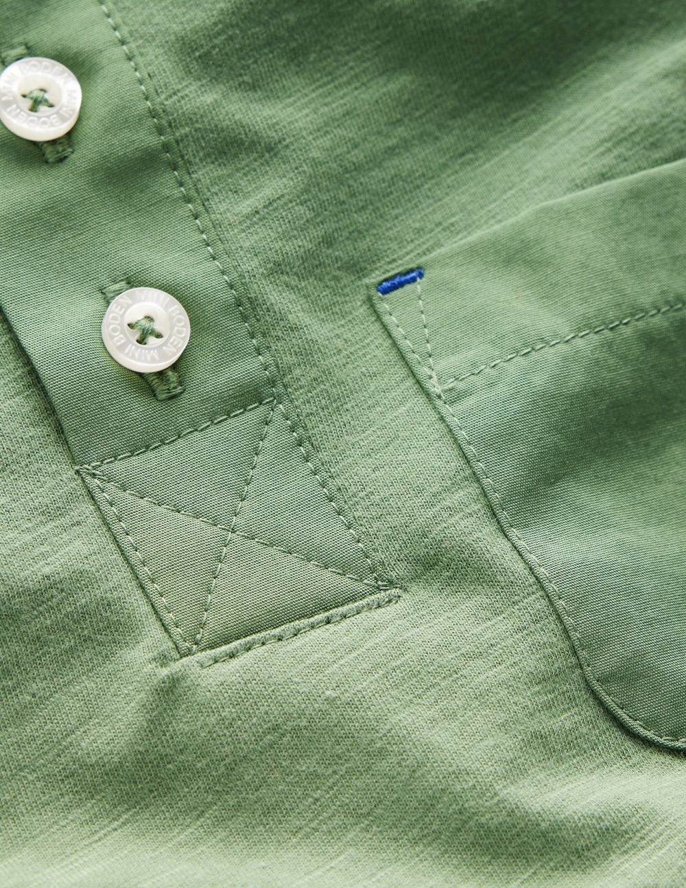 Everyday Henley T-shirt-Newt Green-6