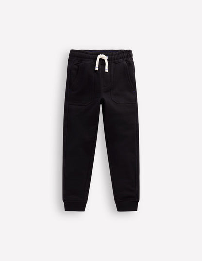 Essential Joggers-Black-1