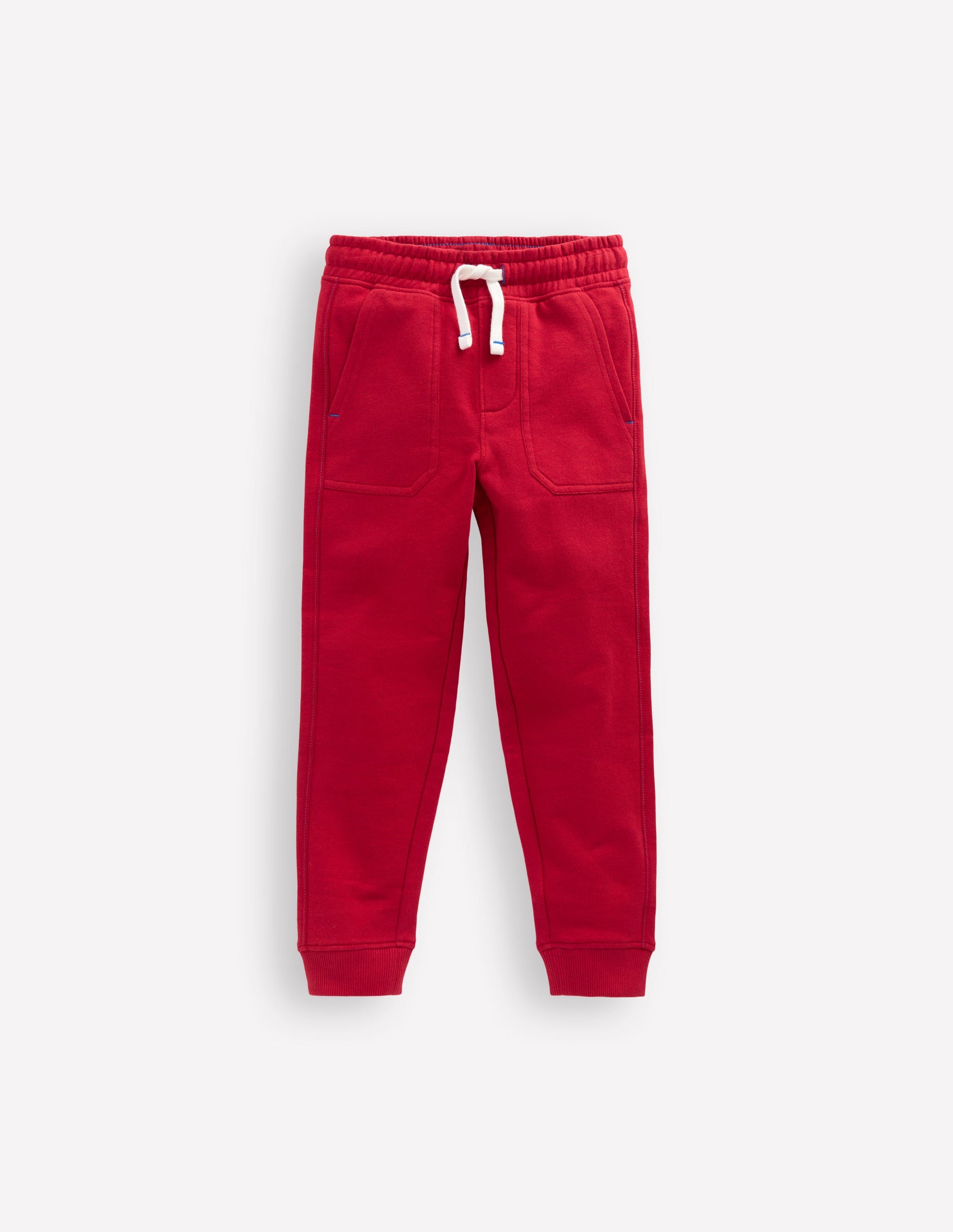 Essential Joggers-Cinnamon Red-1