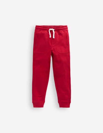 Essential Joggers-Cinnamon Red-1