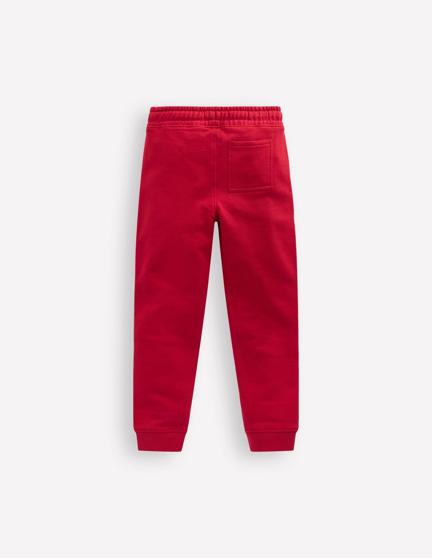 Essential Joggers-Cinnamon Red