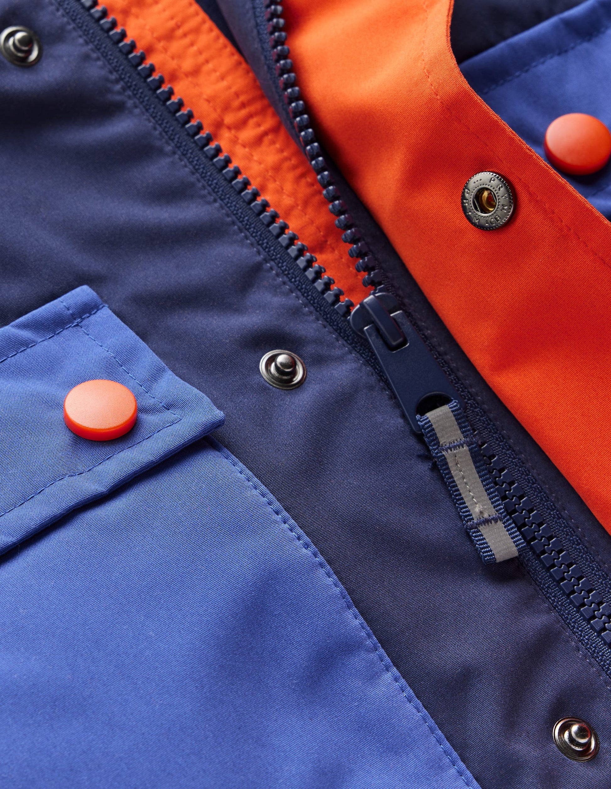 Waterproof Fisherman's Jacket-Colourblock-3