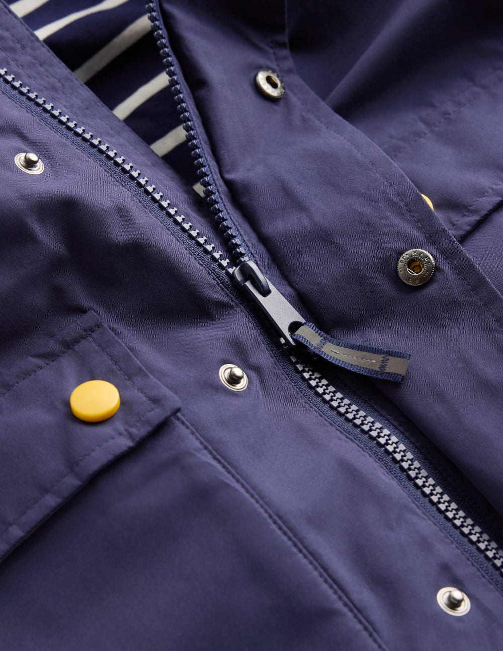 Waterproof Fisherman's Jacket-College Navy