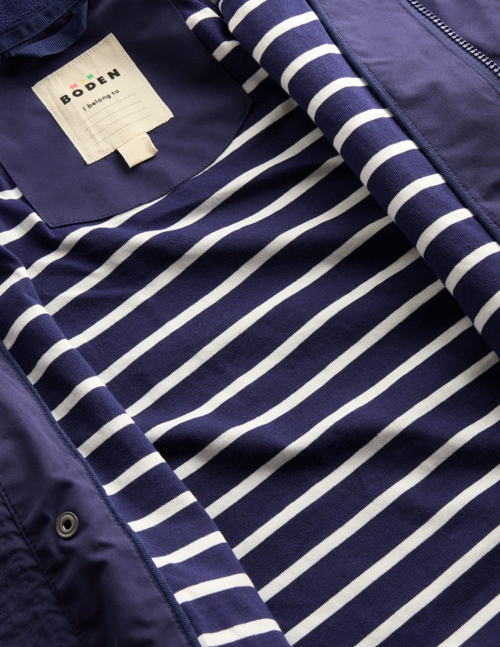 Waterproof Fisherman's Jacket-College Navy-5