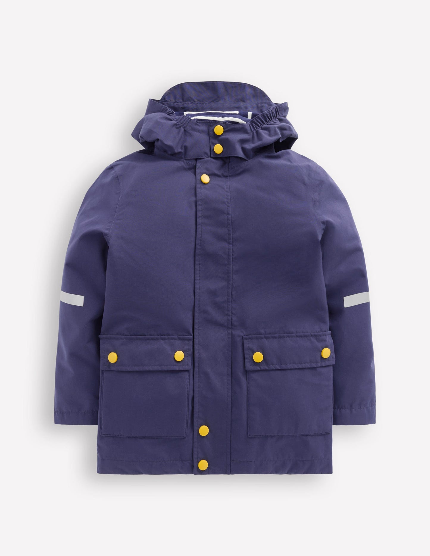Waterproof Fisherman's Jacket-College Navy