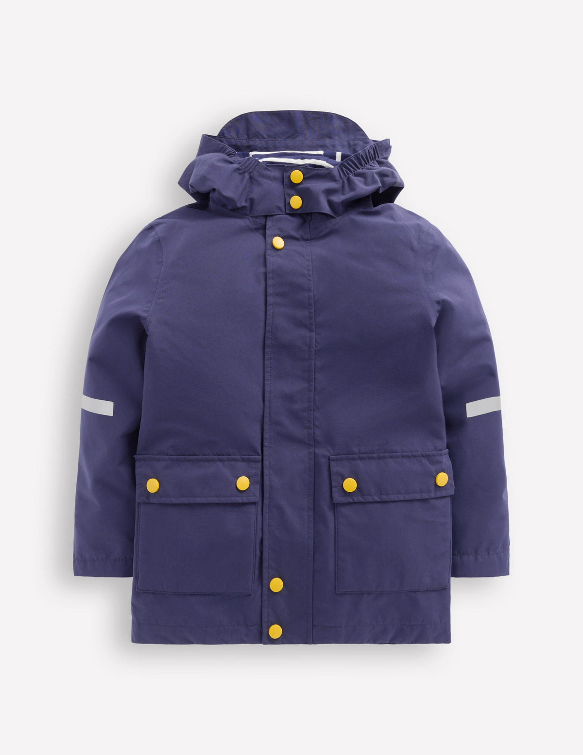 Waterproof Fisherman's Jacket-College Navy - Image 1