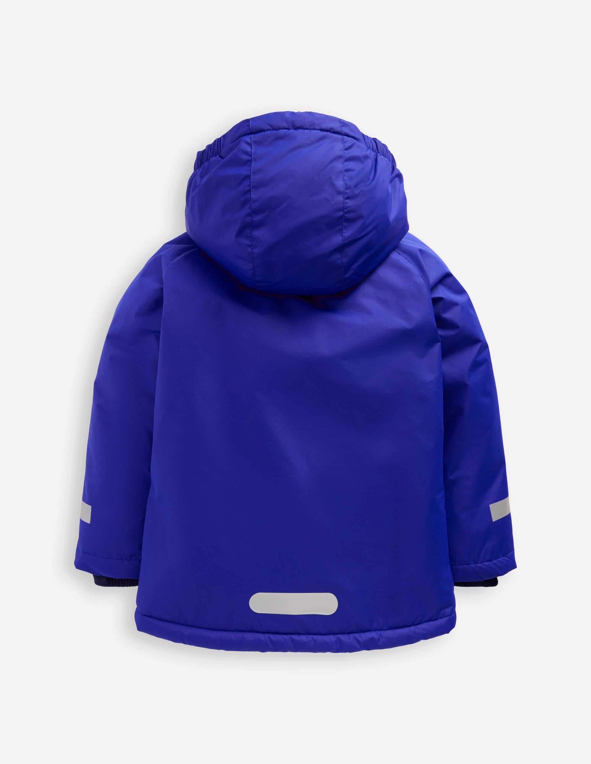 Borg Lined Anorak-Blue - Image 2