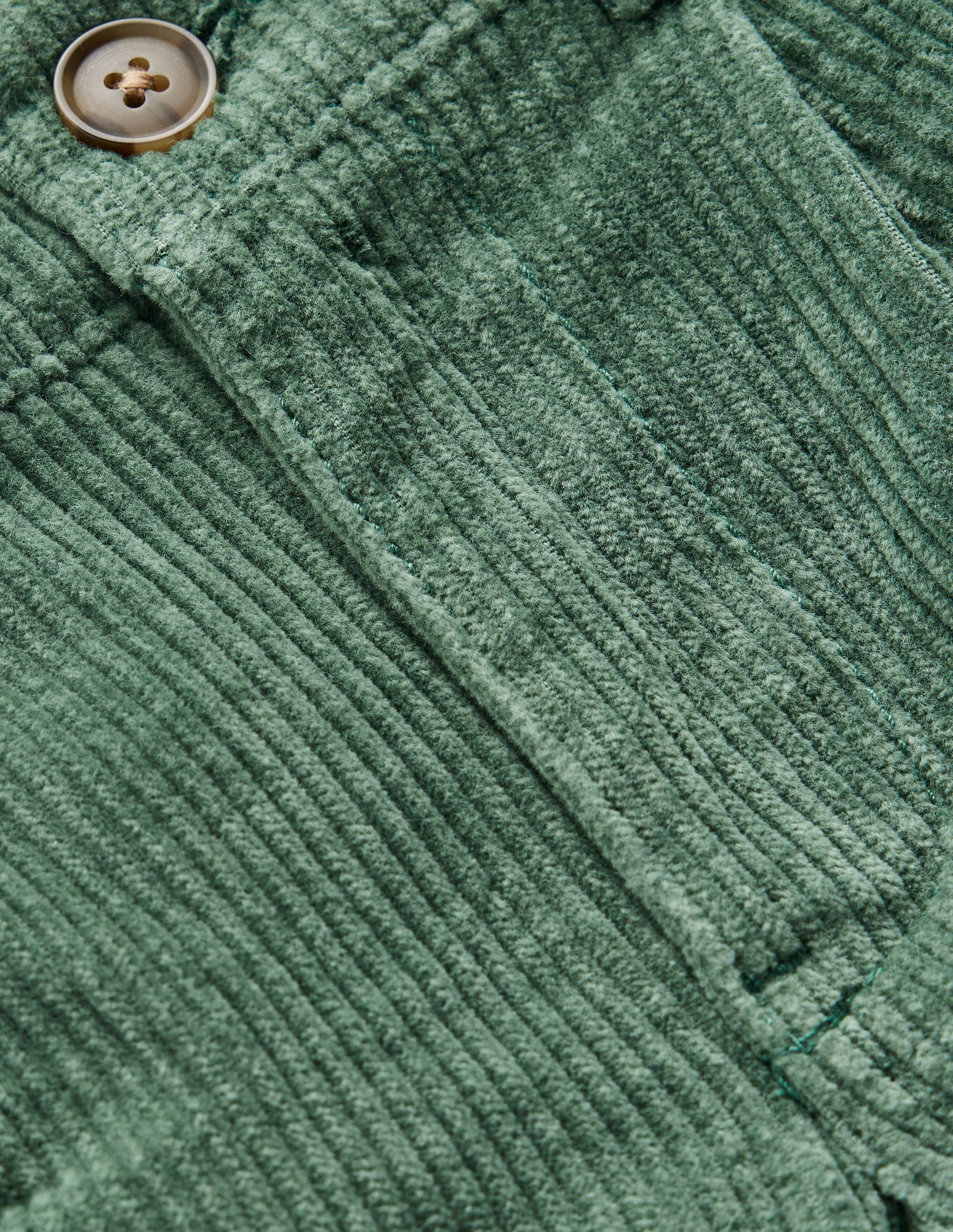 Everyday Straight Leg Trousers-Smoke Pine Cord-3