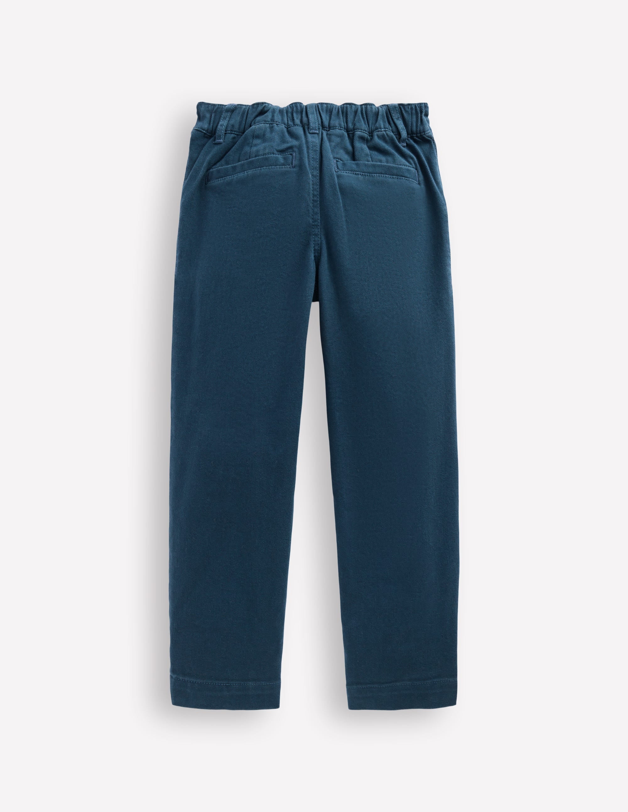 Everyday Straight Leg Trousers-Blueberry Pie Twill - Image 2