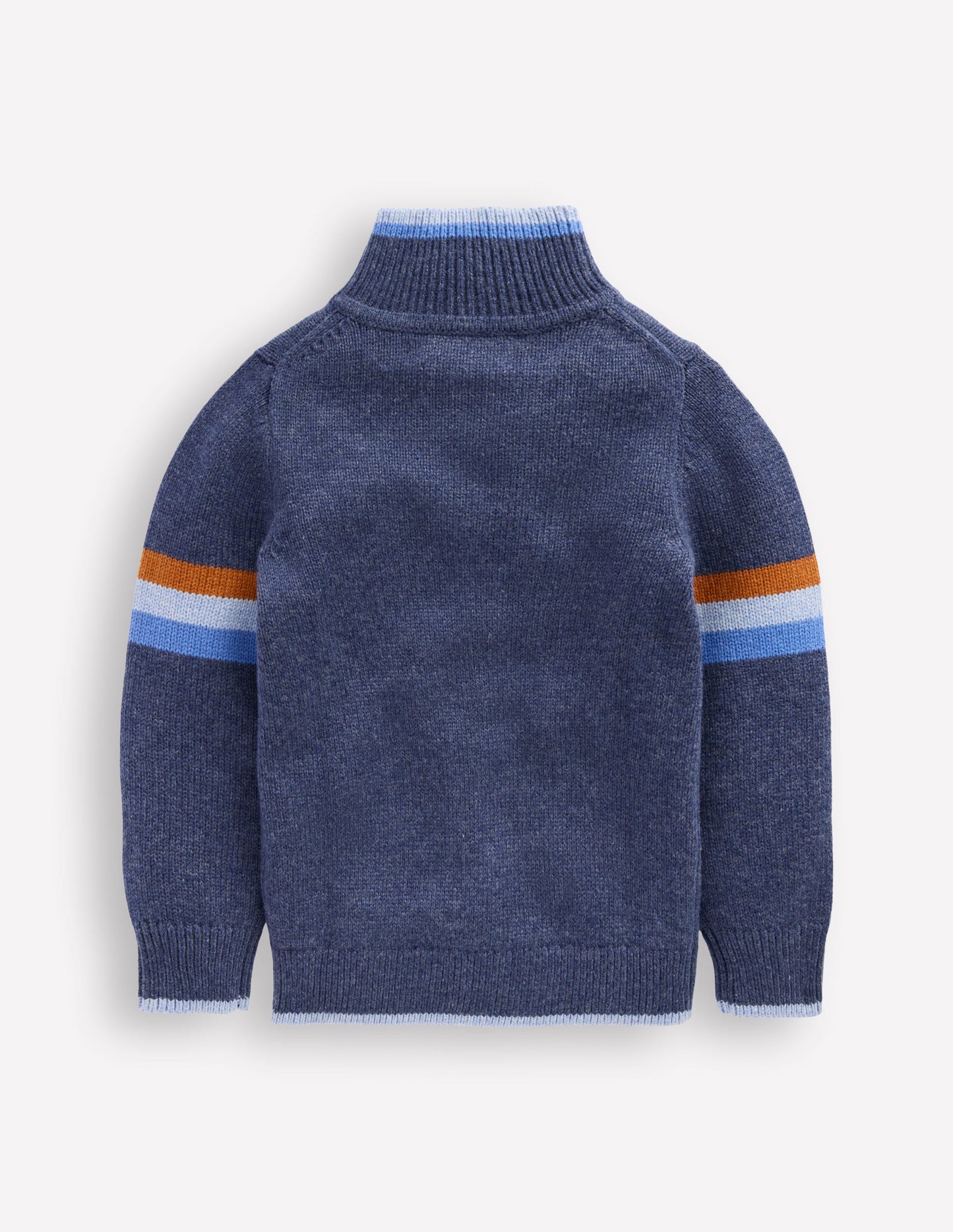 Heritage Half-Zip Jumper-College Navy