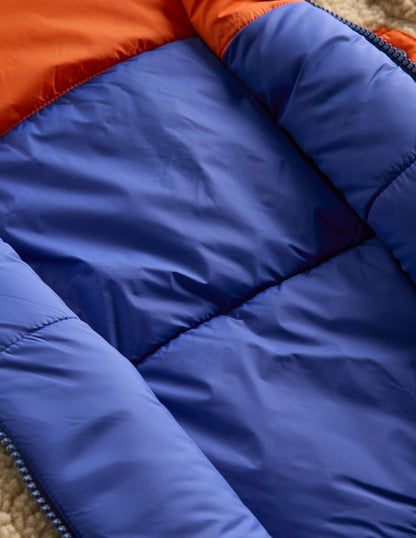 Reversible Cosy Borg Jacket-Mazarine Blue-4