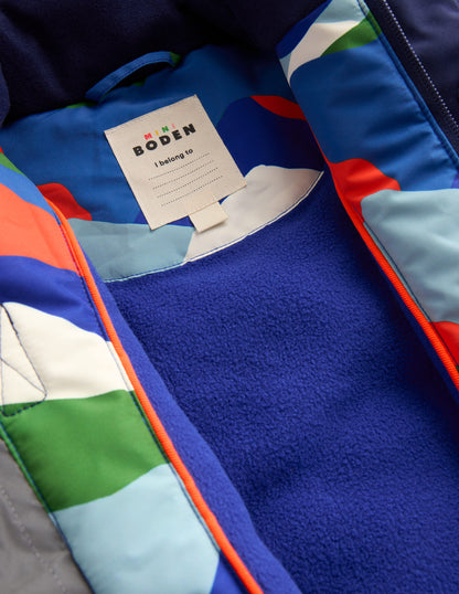 All-weather Waterproof Coat-Multi Landscape-5