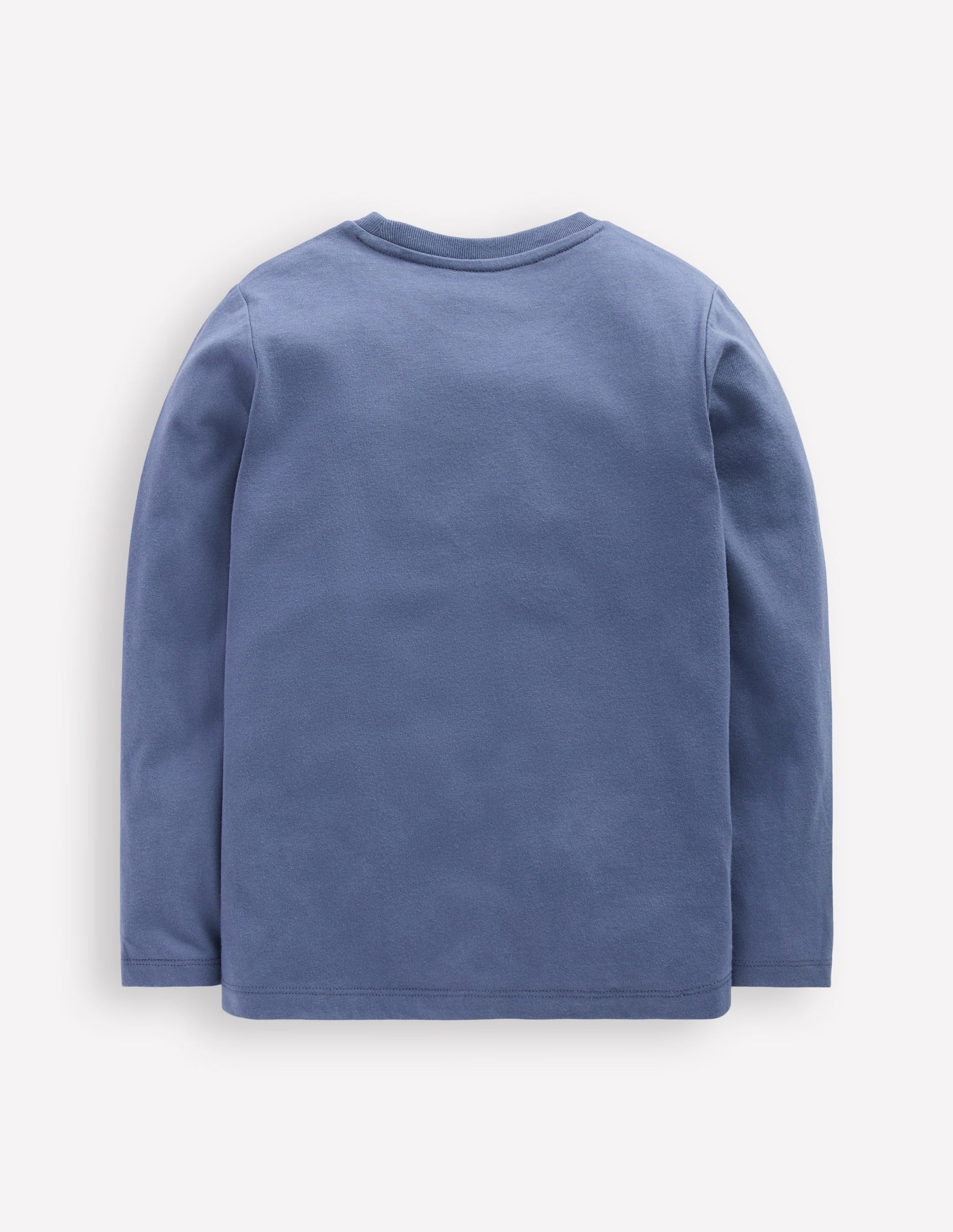 Glow Superstitch T-shirt-Robot Blue Rocket-3