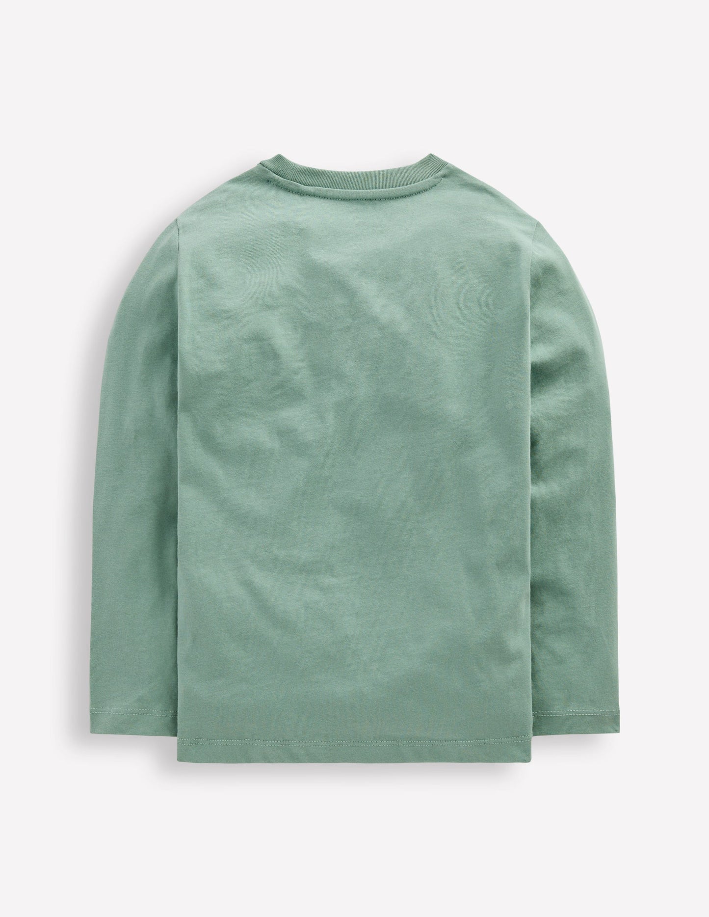 Long Sleeve Glow T-shirt-Eucalyptus Whales
