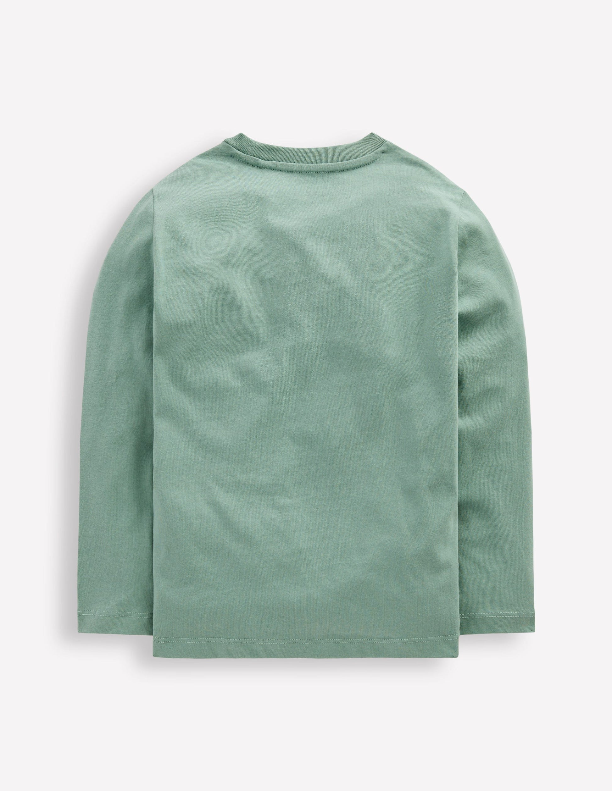 Long Sleeve Glow T-shirt-Eucalyptus Whales-2