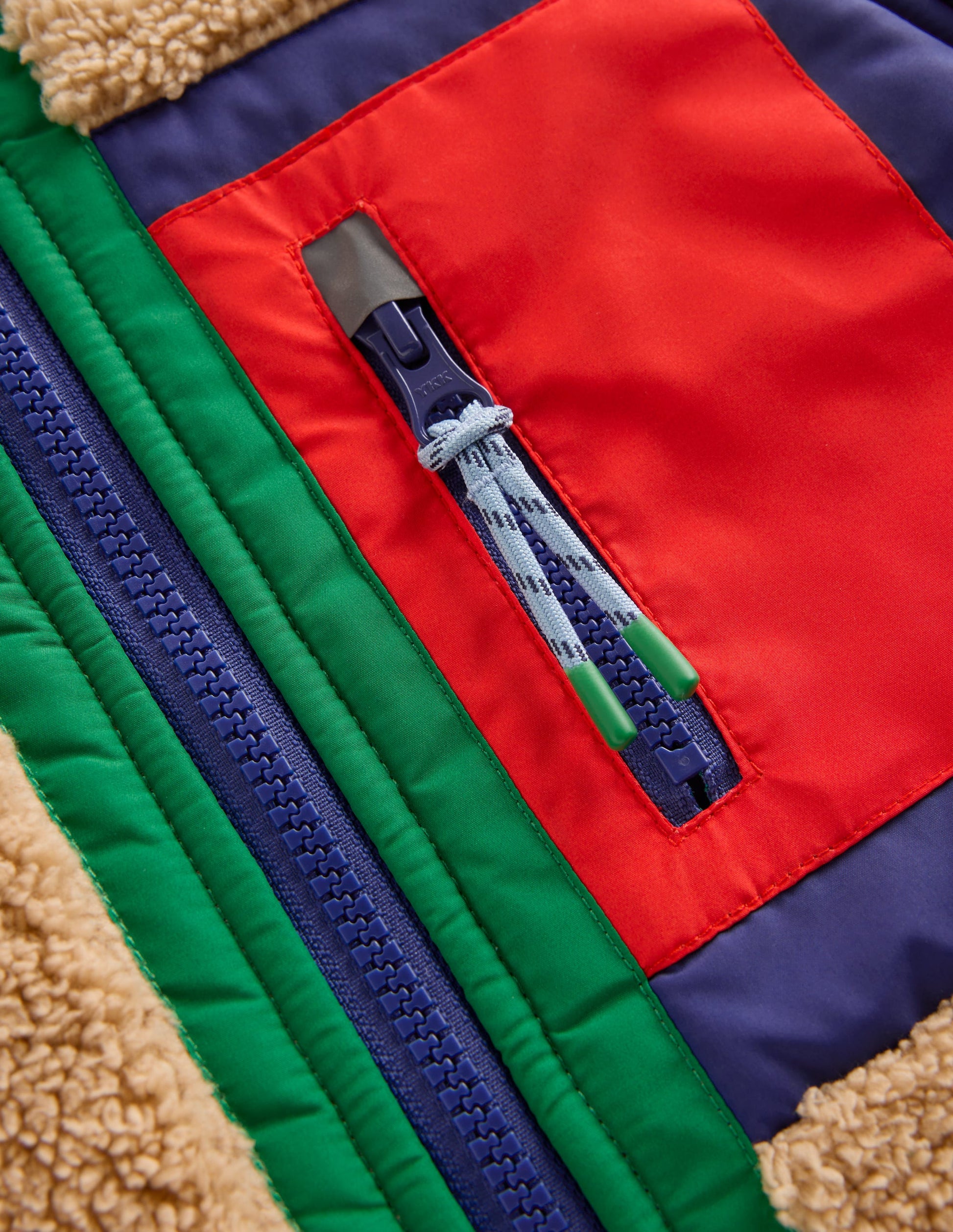 Cosy Windproof Fleece-Sand-3