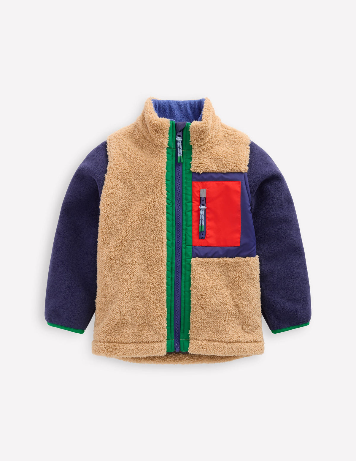 Cosy Windproof Fleece-Sand - Image 1