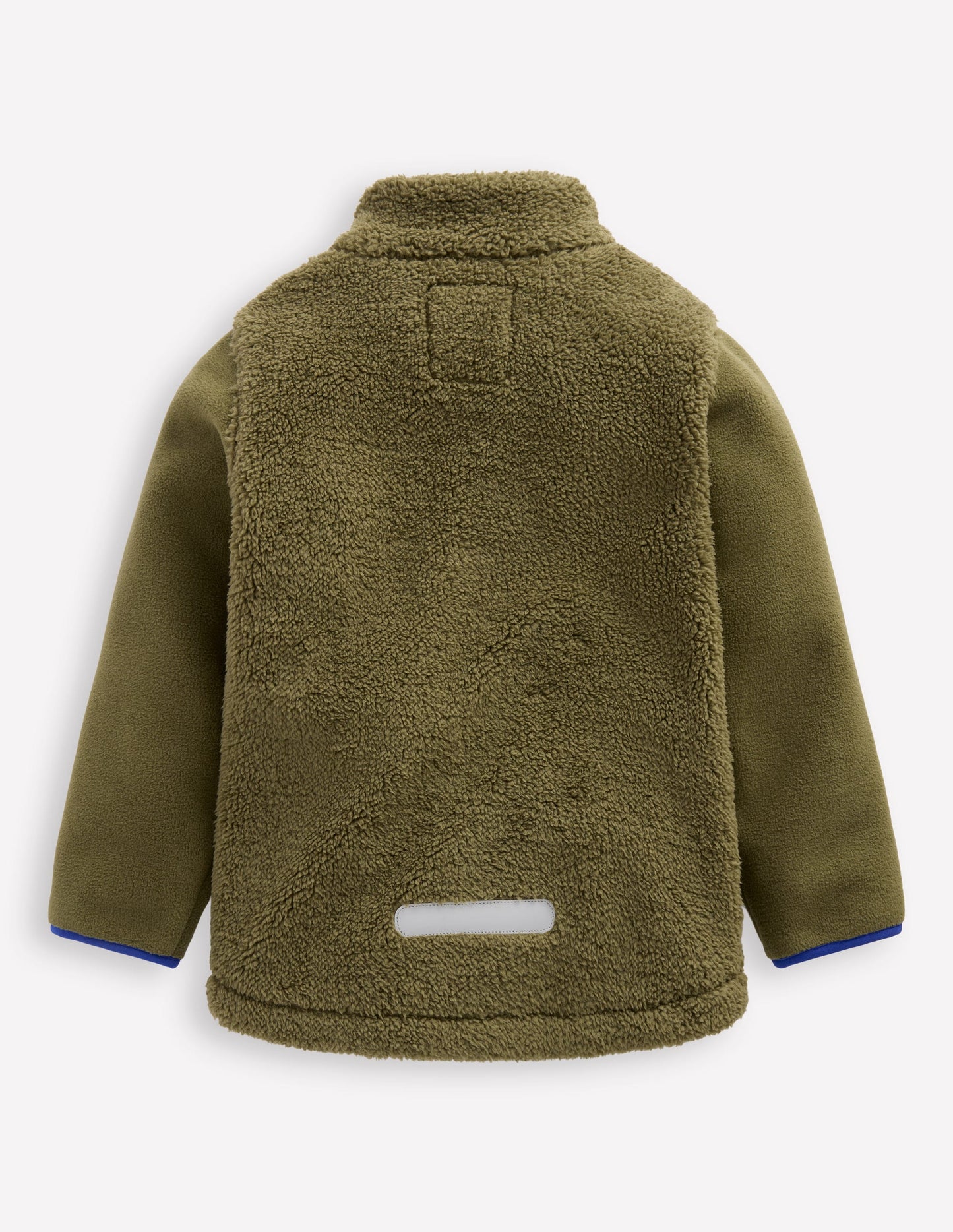 Cosy Windproof Fleece-Winter Moss