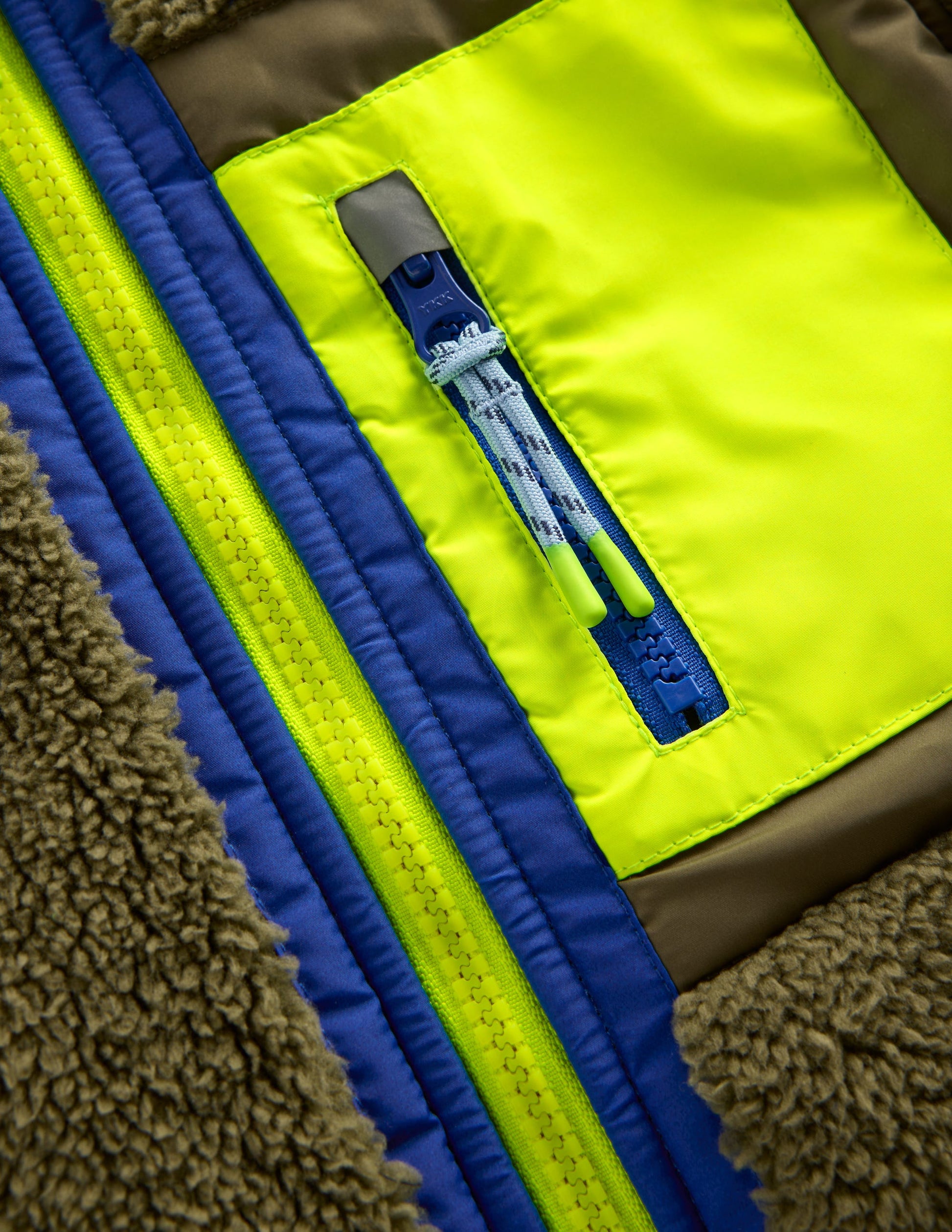 Cosy Windproof Fleece-Winter Moss-3